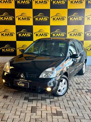 RENAULT CLIO 1.6 PRIVILÉGE SEDAN 16V FLEX 4P MANUAL